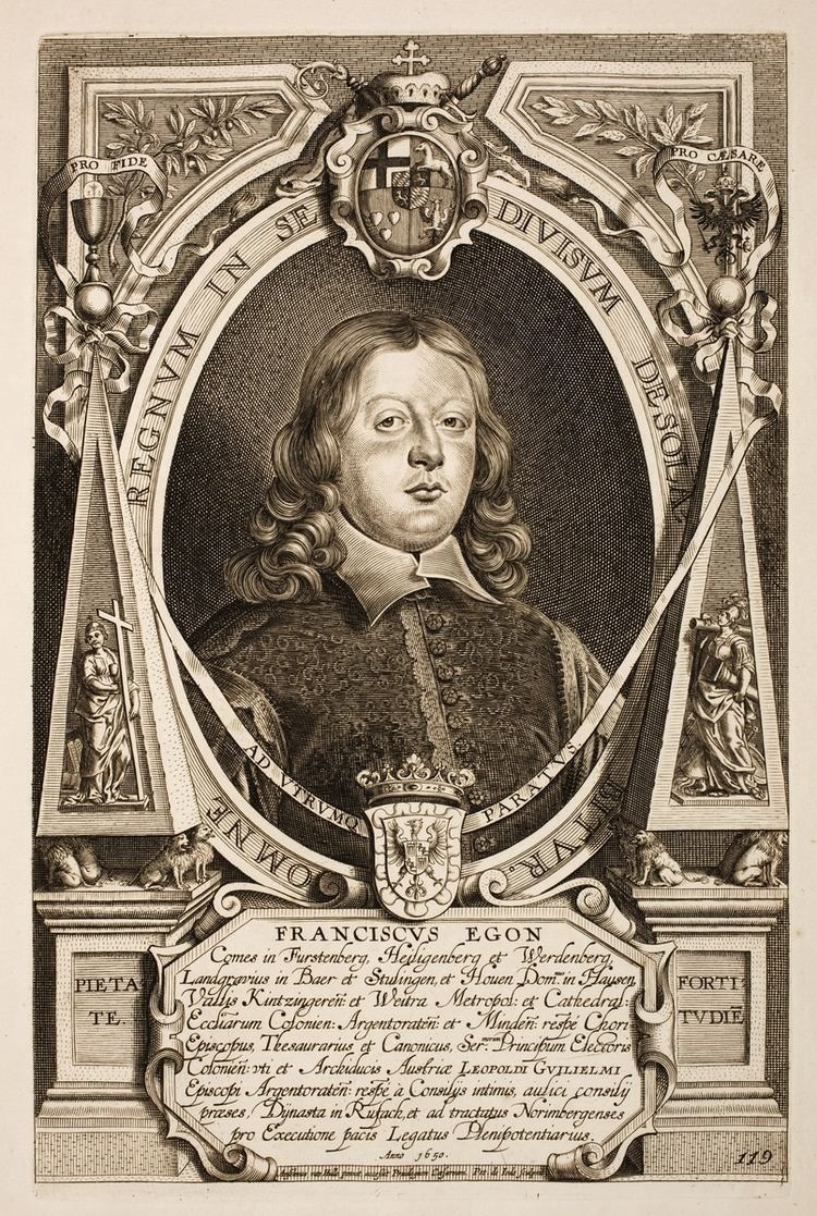 Franz Egon of Furstenberg