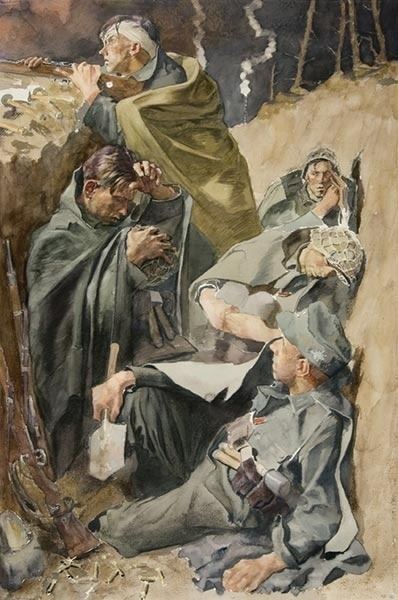 Franz Eichhorst tremblingcolors Franz Eichhorst World War I and II Pinterest
