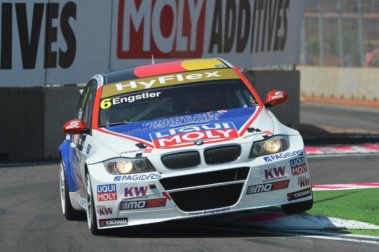 Franz Engstler LIQUI MOLY Success in Morocco despite collision