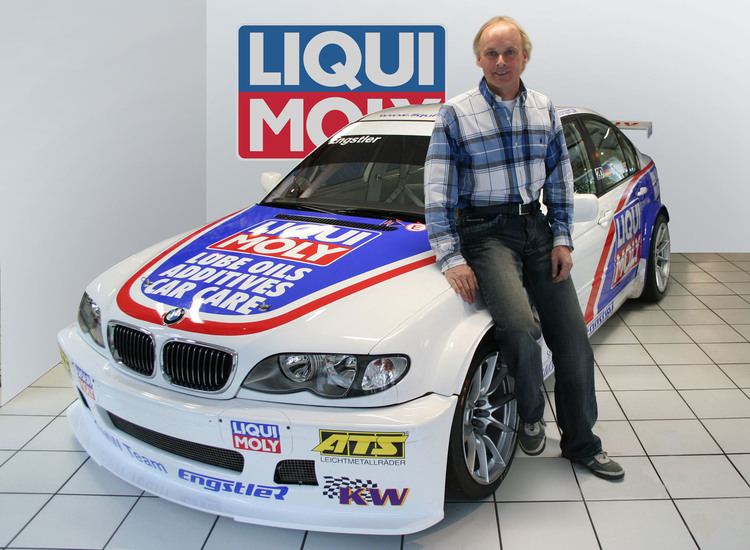 Franz Engstler LIQUI MOLY Motor sports sponsoring in Asia