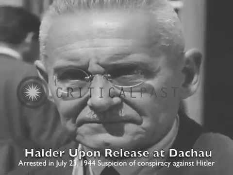 Franz Halder Franz Halder39s Diary YouTube