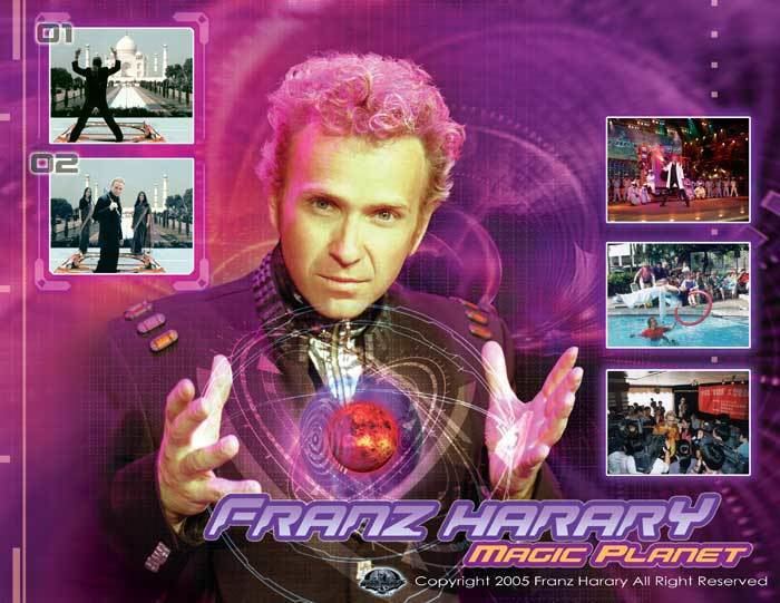 Franz Harary Franz Harary Magic Planet Television