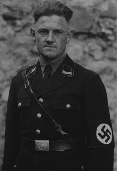 Franz Hössler Obersturmfhrer Franz HsslerHoesslerHlerHessler