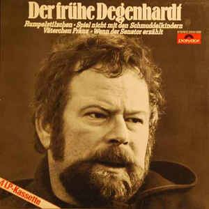 Franz Josef Degenhardt Franz Josef Degenhardt Der Frhe Degenhardt Vinyl LP at Discogs