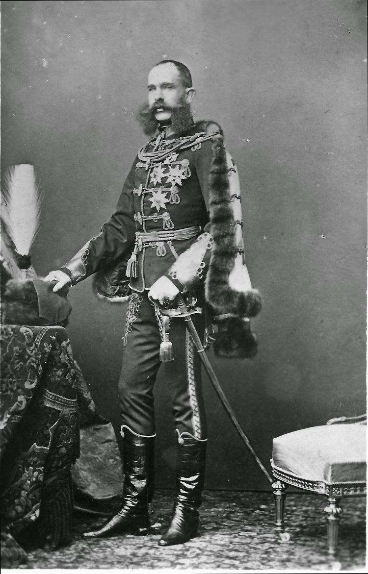 Franz Joseph I of Austria Eurohistory AUSTRIAHUNGARY KaiservillaEmperor Franz