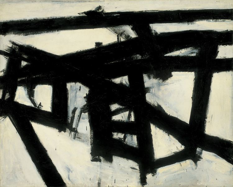 Franz Klein Mahoning Franz Kline WikiArtorg