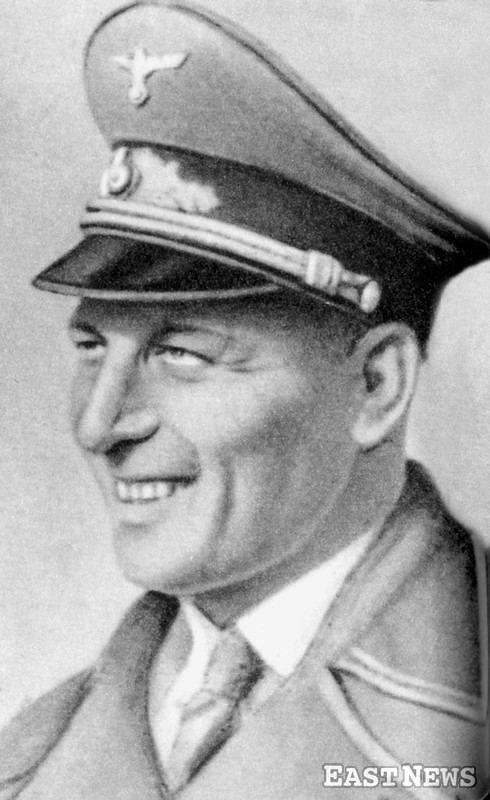Franz Kutschera 1 lutego 1944 r Zamach na gen Franza Kutscher dowdc