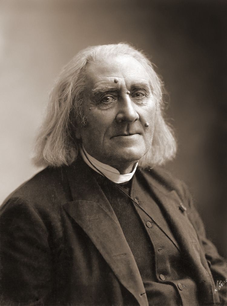 Franz Liszt httpsuploadwikimediaorgwikipediacommonsthu