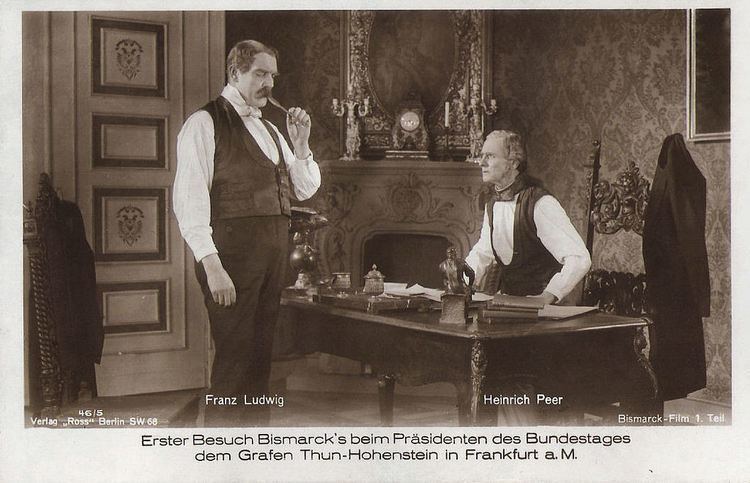 Franz Ludwig Franz Ludwig and Heinrich Peer in Bismarck 1925 German p Flickr
