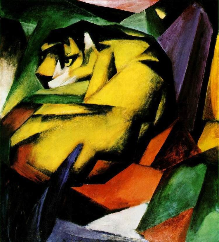 Franz Marc Franz Marc paintings biography quotes of Franz Marc