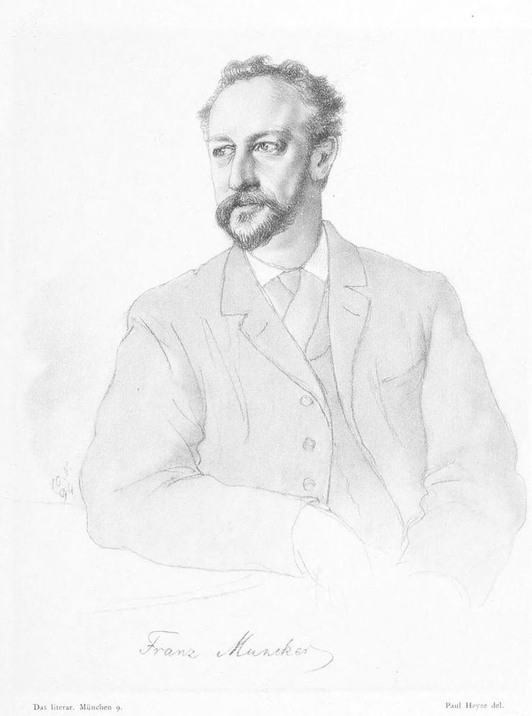 Franz Muncker