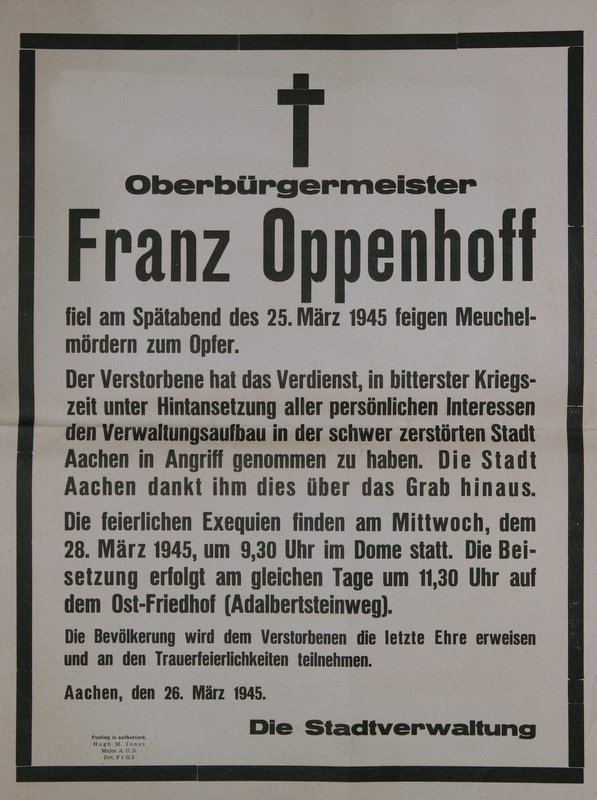 Franz Oppenhoff Franz Oppenhoff Wikiwand