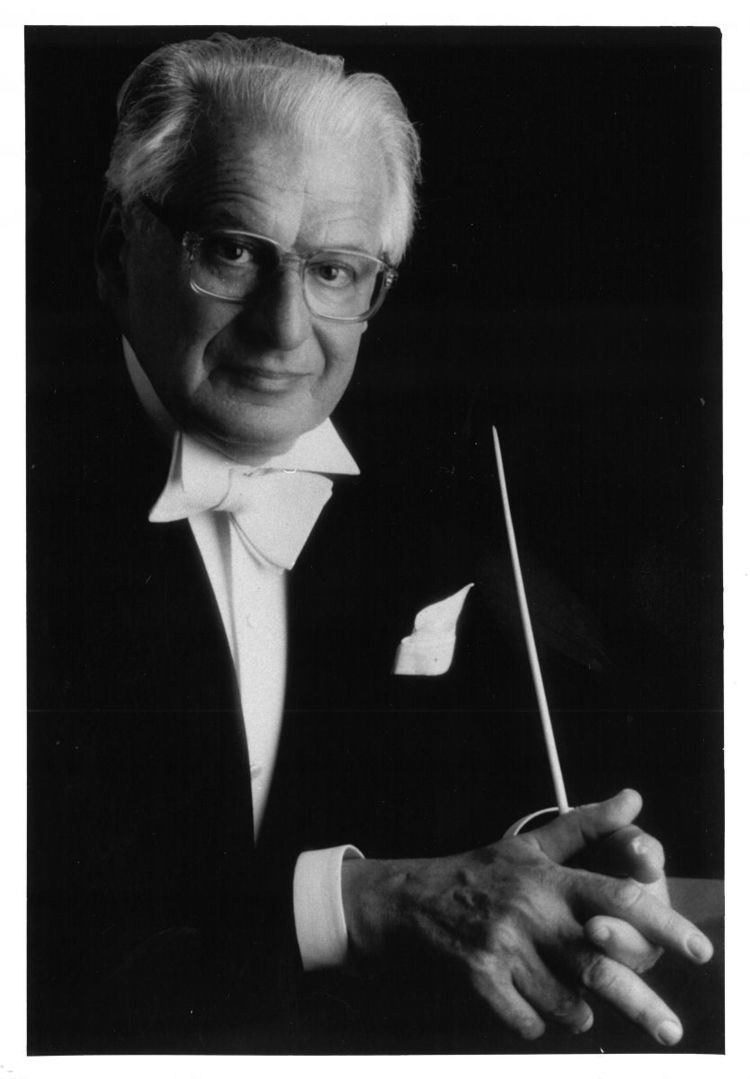 Franz-Paul Decker Obituary NZSO Conductor Laureate FranzPaul Decker is