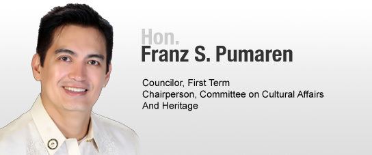 Franz Pumaren Quezon City Council Sangguniang Panlungsod Lungsod