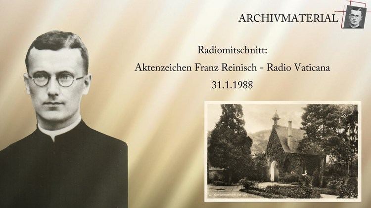Franz Reinisch Aktenzeichen Franz Reinisch Radio Vaticana YouTube