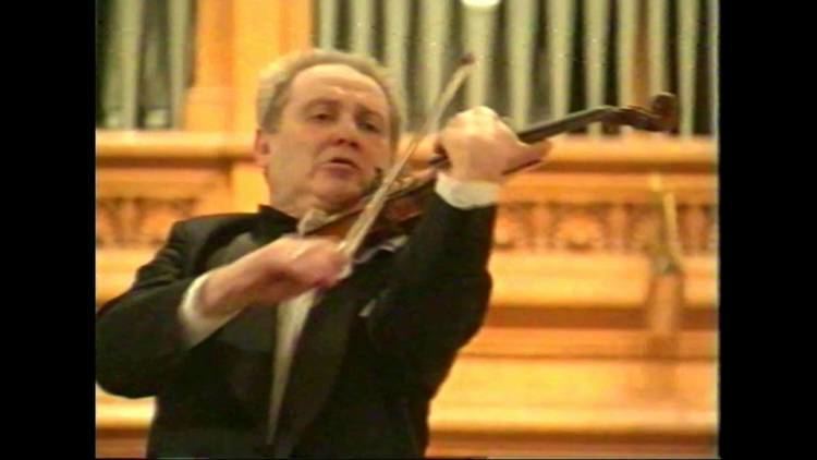 Franz Ries Franz Ries Capriccioso Eduard Grach violin Valentina Vasilenko