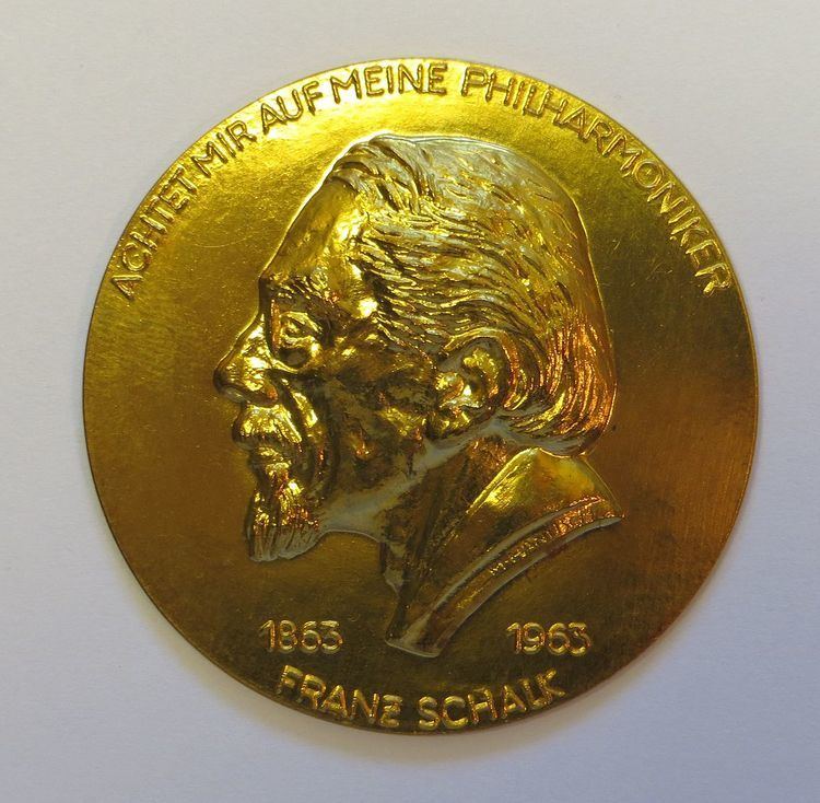 Franz Schalk Gold Medal