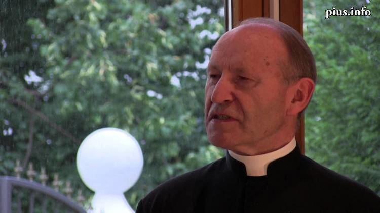 Franz Schmidberger Interview mit Pater Franz Schmidberger 18 Sept 2012 YouTube
