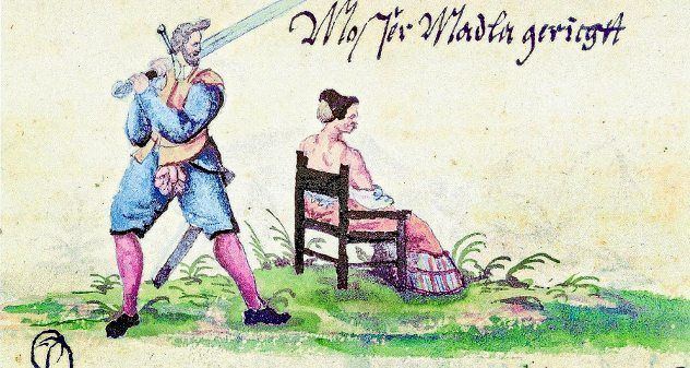 Meister Franz Schmidt was an executioner in Germany from 1573 to 1617,  during which he maintained a personal journal. Schmidt exâ¦ | Germany facts,  History, Medieval