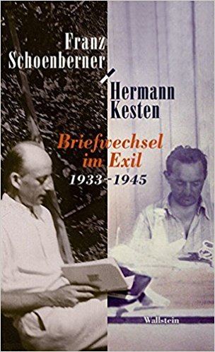 Franz Schoenberner Briefwechsel im Exil 19331945 Amazoncouk Franz Schoenberner