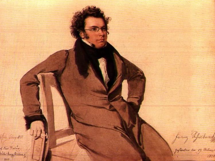 Franz Schubert Franz Schubert Wikipedia