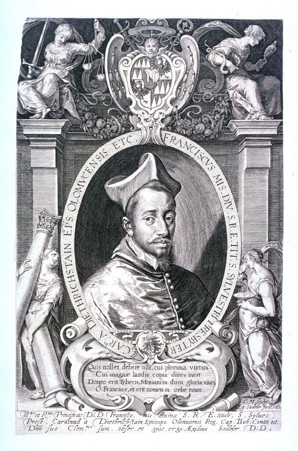 Franz von Dietrichstein Franz von Dietrichstein Bishop of Olmtz Olomouc Aegidius