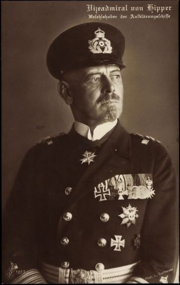 Franz von Hipper Battle of Jutland Death in the North Sea Naval Battles