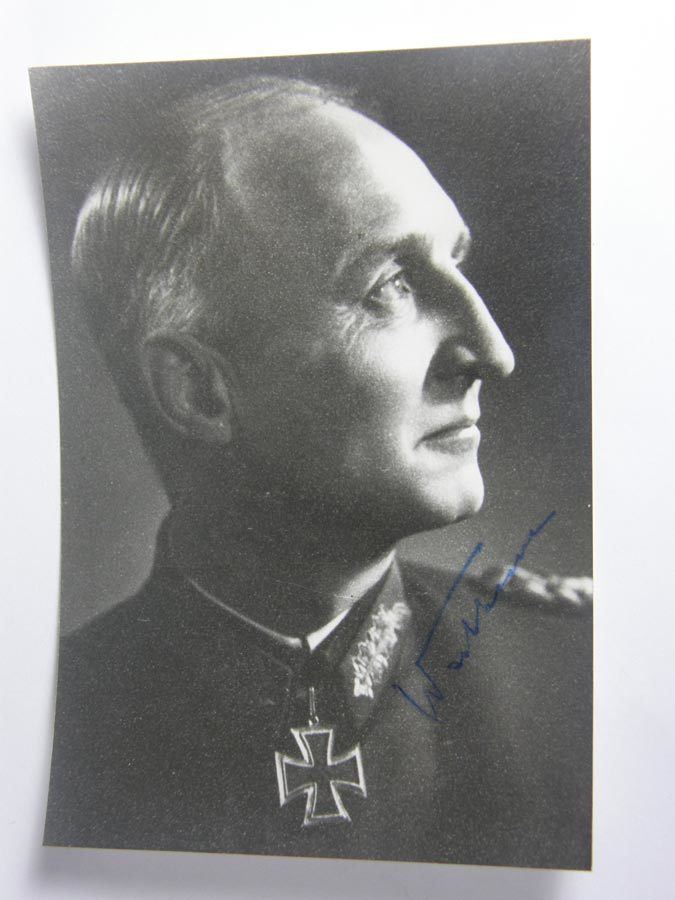 Franz Westhoven General LT Franz Westhoven