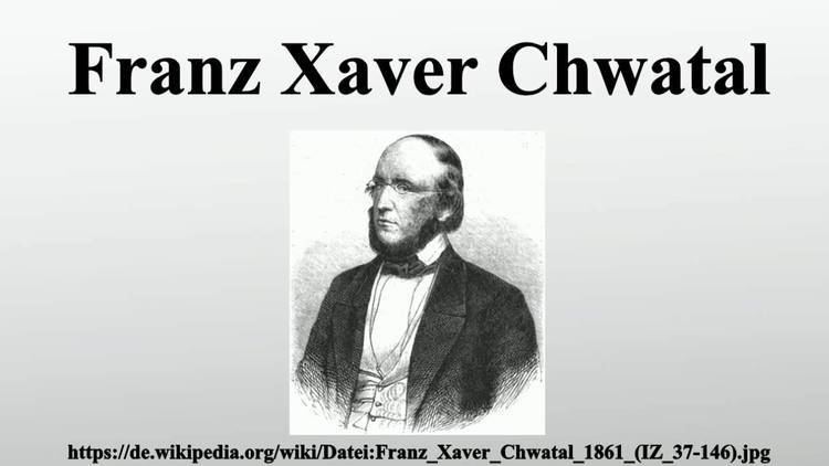 Franz Xaver Chwatal Franz Xaver Chwatal YouTube
