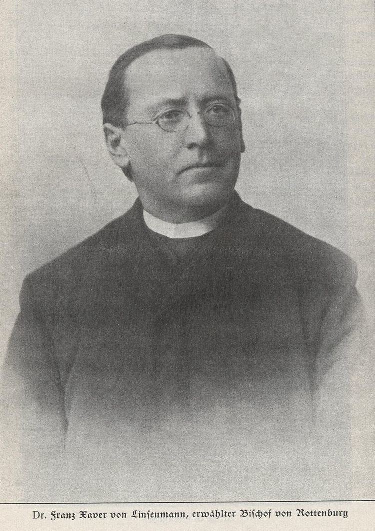 Franz Xaver von Linsenmann