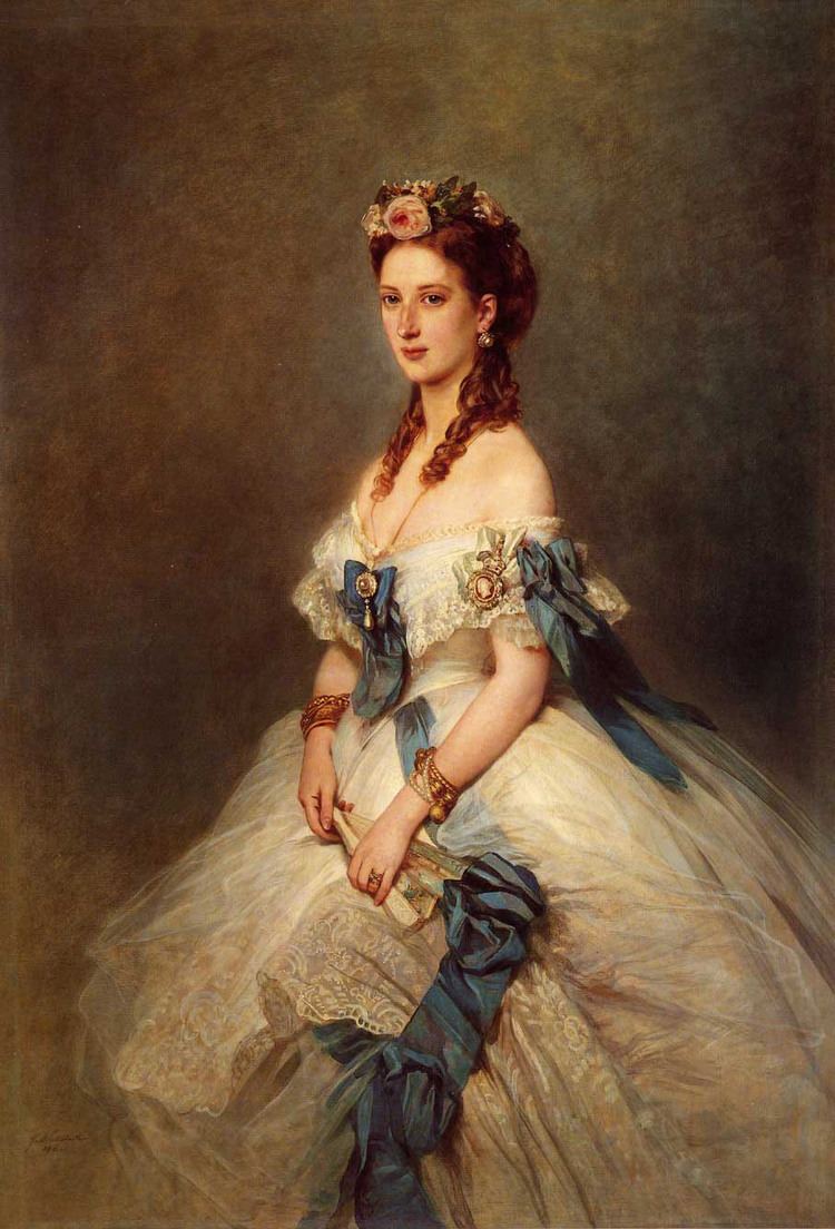 Franz Xaver Winterhalter Alexandra Princess of Wales Franz Xaver Winterhalter