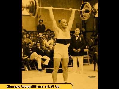 Franz Zinner Franz Zinner Top Olympic Lifters of the 20th Century Lift Up