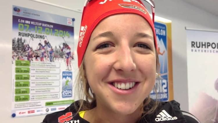 Franziska Preuß Biathlon Interview mit Franziska Preu 12092013 YouTube