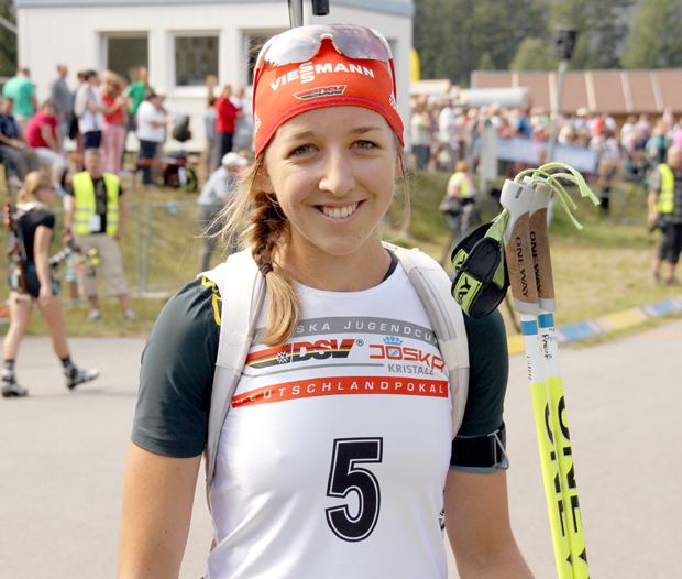 Franziska Preuß Franziska Preu und die zweite Weltcupsaison biathlonnewsde