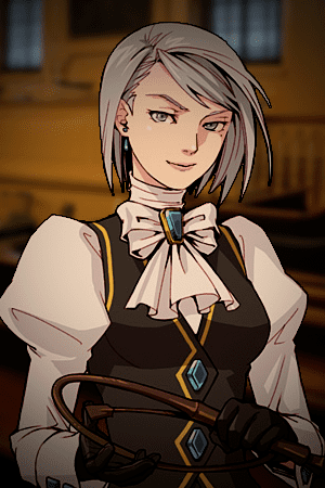 Franziska von Karma Franziska von Karma is best waifu