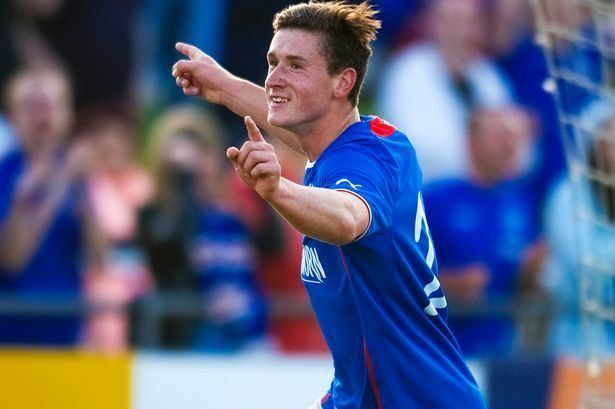 Fraser Aird Fraser Aird is ready to hit the heights with Rangers