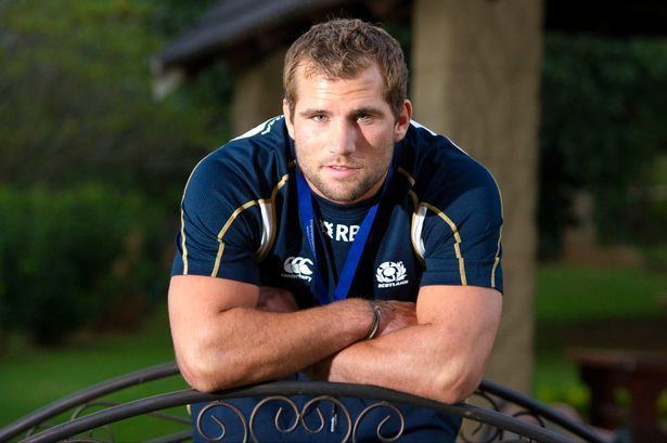 Fraser Brown (rugby union) New Scotland rugby call up Fraser Brown speaks about his