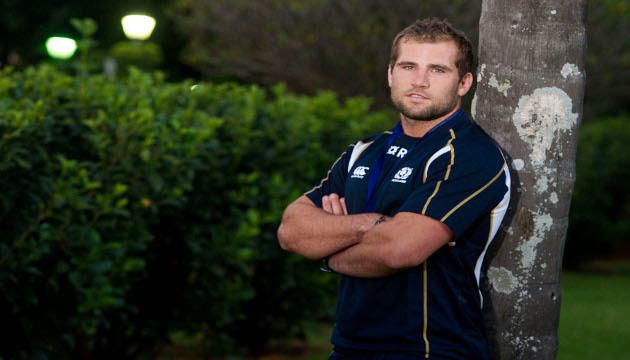 Fraser Brown (rugby union) Brown to bench for Scotland Scottish Rugby Union