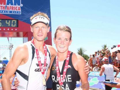 Fraser Cartmell Fraser Cartmell Lesley Paterson Professional triathlete and coach