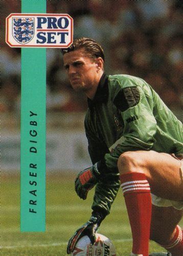 Fraser Digby SWINDON TOWN Fraser Digby 293 PROSET 1990 1991 Football
