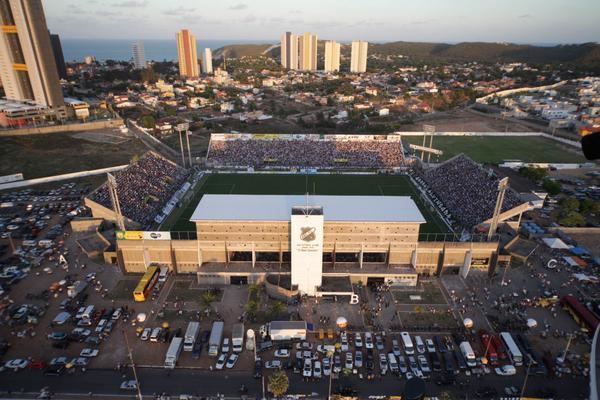 Frasqueirão UltrasTifo Forum gt Best Stadiums in the World
