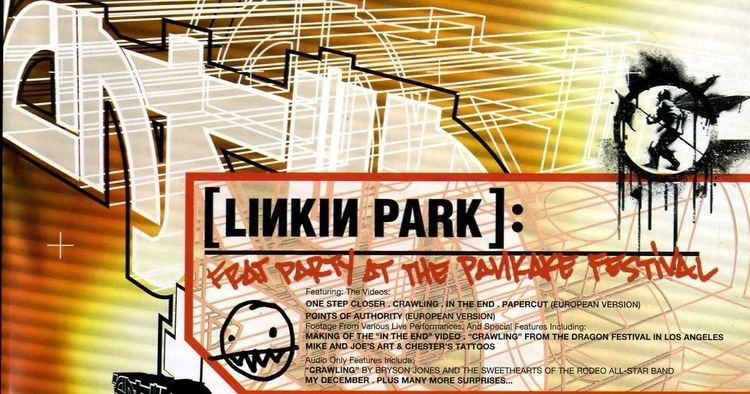 Frat Party at the Pankake Festival Linkin Park DVD Linkin Park Frat Party at the Pankake Festival DVD