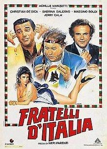 Fratelli d'Italia (1989 film) httpsuploadwikimediaorgwikipediaenthumbc
