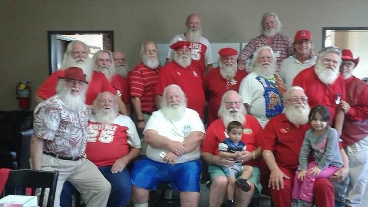 Fraternal Order of Real Bearded Santas The Inland Empire Santas a chapter of FORBS The Fraternal Order of