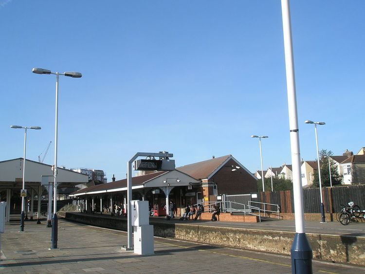 Fratton railway station