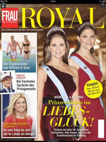 Frau im Spiegel FRAU IM SPIEGEL ROYAL on the App Store