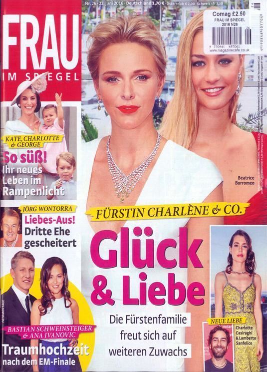 Frau im Spiegel Frau Im Spiegel Magazine Subscription Buy at Newsstandcouk German