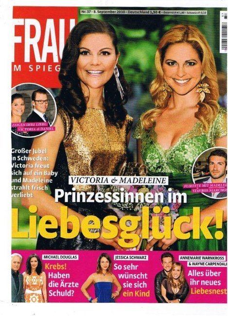 Frau im Spiegel Crown Princess Victoria and Frau Im Spiegel Coolspotters