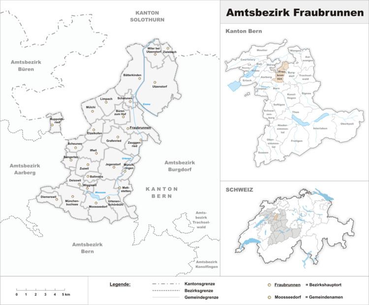 Fraubrunnen District