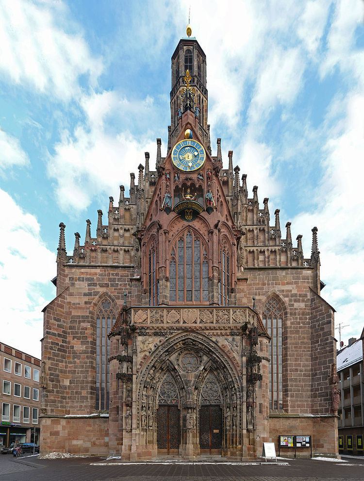 Frauenkirche, Nuremberg